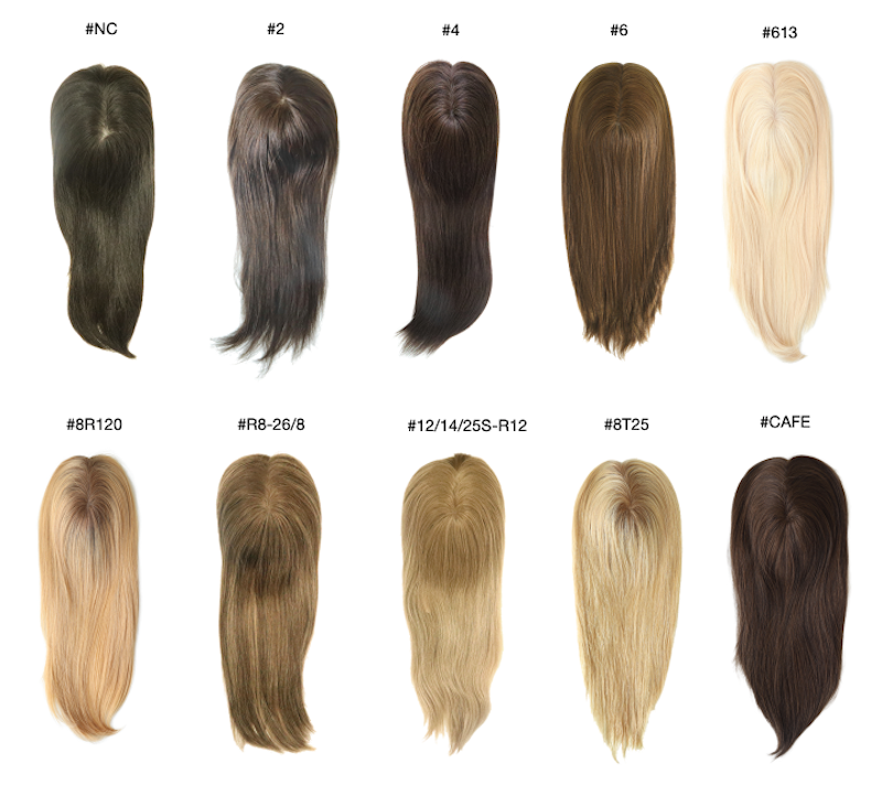 Skin Base Hair Topper 16 inches (T22) – Airfeel Hair
