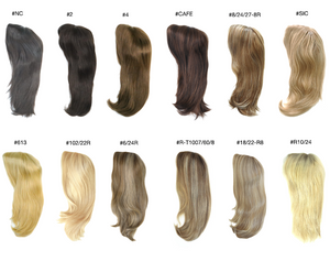 lady wig color chart