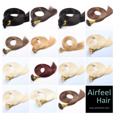 U Tip Keratin Hair Extensions