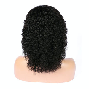 AFW-0001 Pre-Plucked HD Lace Human Hair Wig