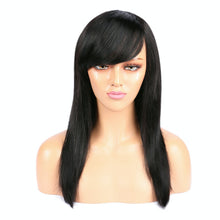 Load image into Gallery viewer, AFW-2476 Long Hair Lace Wigs With Bangs