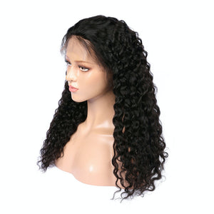 AFW-0003 Glueless Long Curly HD Lace Wig