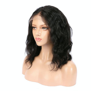 AFW-9078 Body Wave Pre-plucked Hairline Glueless Wigs