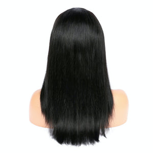 AFW-2476 Long Hair Lace Wigs With Bangs