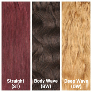 hair extension wave pattern