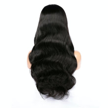 Load image into Gallery viewer, AFW-0017 Long Wavy Pre-plucked Natural Hair Wig