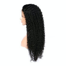 Load image into Gallery viewer, AFW-0039 Curly Human Hair HD Lace Wigs