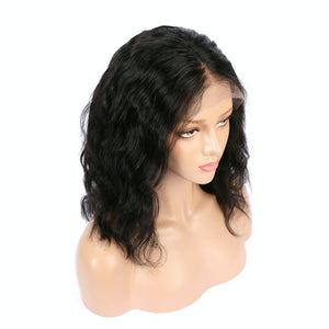 AFW-9078 Body Wave Pre-plucked Hairline Glueless Wigs