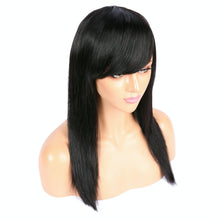 Load image into Gallery viewer, AFW-2476 Long Hair Lace Wigs With Bangs