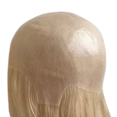 100% Human Hair Skin Wig For Ladies (TSW)