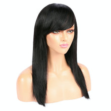 Load image into Gallery viewer, AFW-2476 Long Hair Lace Wigs With Bangs