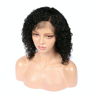 AFW-0001 Pre-Plucked HD Lace Human Hair Wig