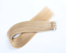 Load image into Gallery viewer, Dark Blonde (#18) Tape In Hair Extensions