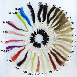 ladies wigs color chart