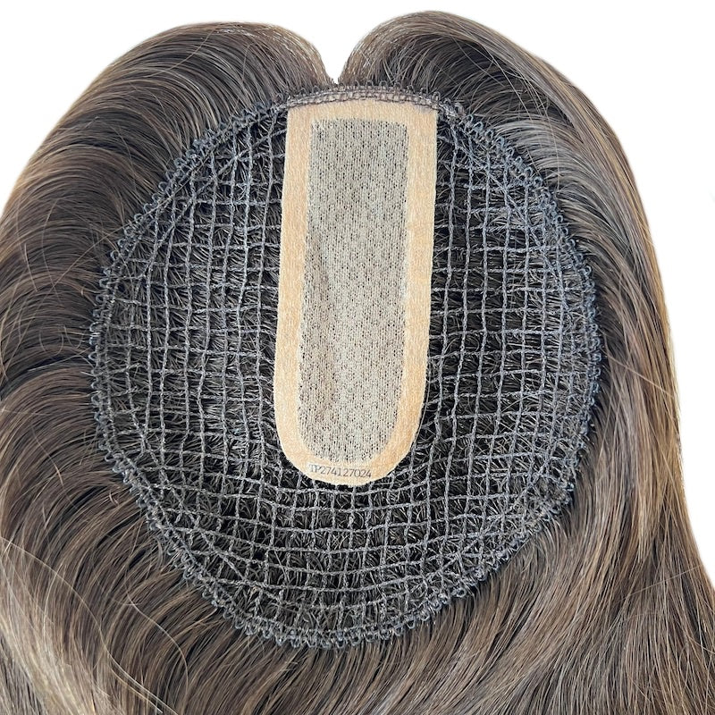 Silk Top Microline hair integration pieces (TP27) – Airfeel Hair display picture 2