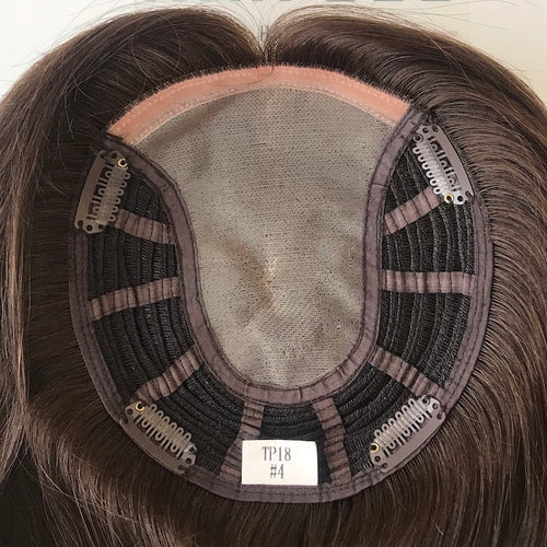 monofilament hair toppers