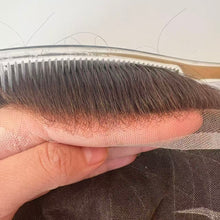 Load image into Gallery viewer, European Hair Full French Lace Hair Replacement For Men ™ (EFL)