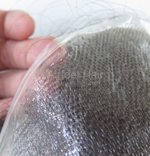 ultra thin poly hair system