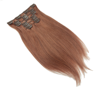Load image into Gallery viewer, Copper (#33) - Clip In Hair Extensions