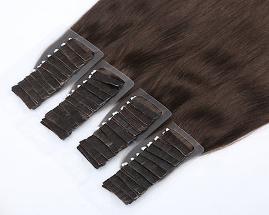 seamless tape in hair extensions