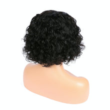 Load image into Gallery viewer, AFW-2492 Short Curly Pre-Plucked Hairline Lace Wigs