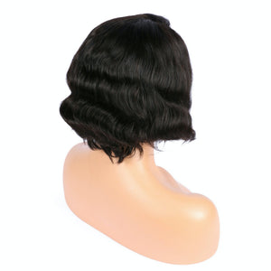 AFW-2515 Short Wavy Lace Wigs For Women