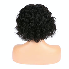 Load image into Gallery viewer, AFW-2492 Short Curly Pre-Plucked Hairline Lace Wigs