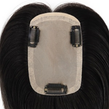 Load image into Gallery viewer, Human Hair Silk Topper For Ladies (T82)