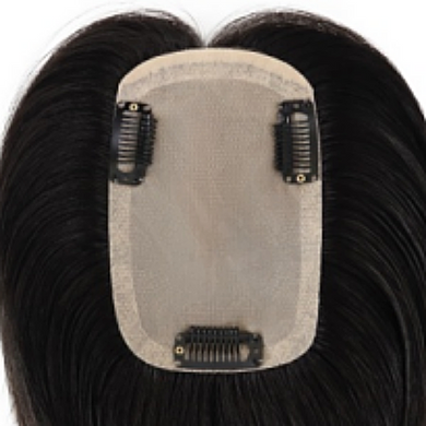 Human Hair Silk Topper For Ladies (T82)