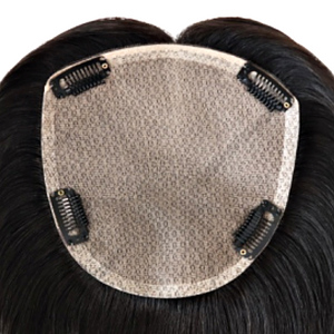 Human Hair Silk Topper For Ladies (T83)