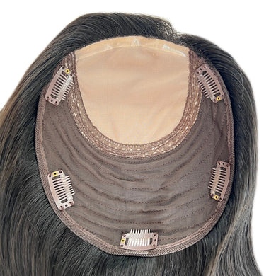 Silk Top Wefted Hair Topper For Women (TP36/37)