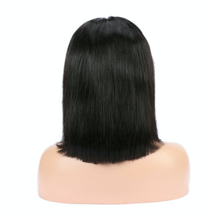 AFW-9010 Glueless Straight Human Hair Wig