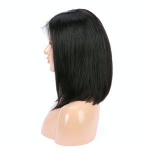 AFW-9010 Glueless Straight Human Hair Wig