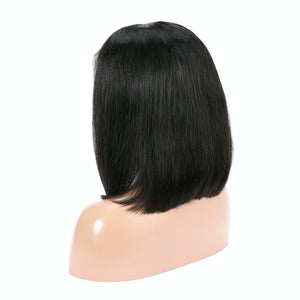 AFW-9010 Glueless Straight Human Hair Wig