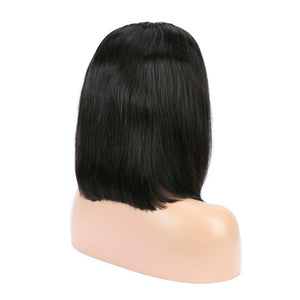 AFW-9010 Glueless Straight Human Hair Wig