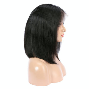 AFW-9010 Glueless Straight Human Hair Wig