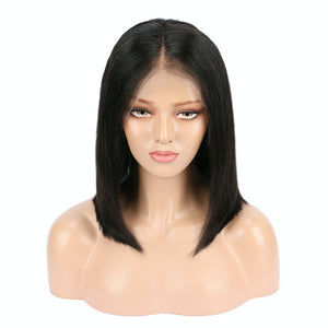 AFW-9010 Glueless Straight Human Hair Wig