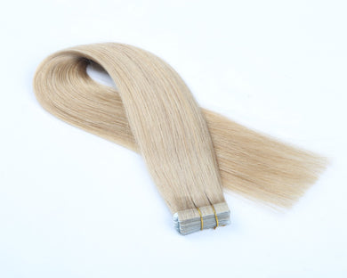 Dark Blonde (#18) Tape In Hair Extensions