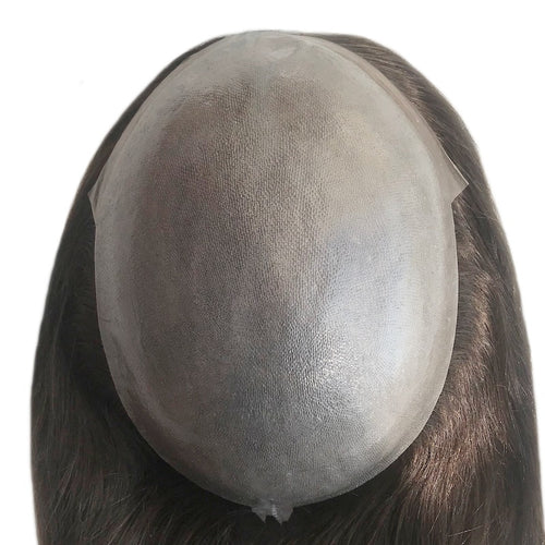 Skin Base Hair Topper 16 inches (T22)