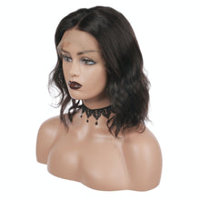 Load image into Gallery viewer, AFW-1458 Hand Tied Short Wavy Lace Wigs