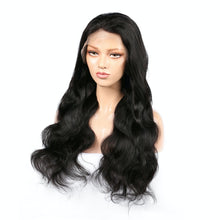 Load image into Gallery viewer, AFW-0017 Long Wavy Pre-plucked Natural Hair Wig