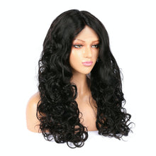 Load image into Gallery viewer, AFW-2535 Long Wavy Pre-plucked Glueless Wig