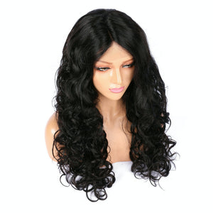 AFW-2535 Long Wavy Pre-plucked Glueless Wig