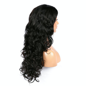 AFW-2535 Long Wavy Pre-plucked Glueless Wig