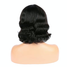 Load image into Gallery viewer, AFW-2505 Short Wavy Hand-tied Wigs With Bangs