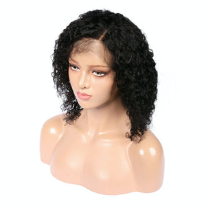 AFW-0001 Pre-Plucked HD Lace Human Hair Wig