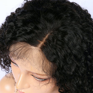 AFW-0001 Pre-Plucked HD Lace Human Hair Wig