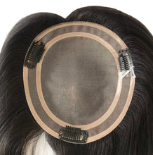 Load image into Gallery viewer, Fine Mono Hair Topper For Women (T04)