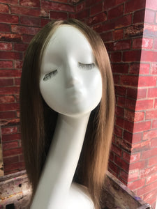 PO-0527100134 All French Lace Full Wig For Lady
