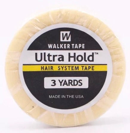 1 inch wide Ultra Hold Hair System Tape 3 Yard